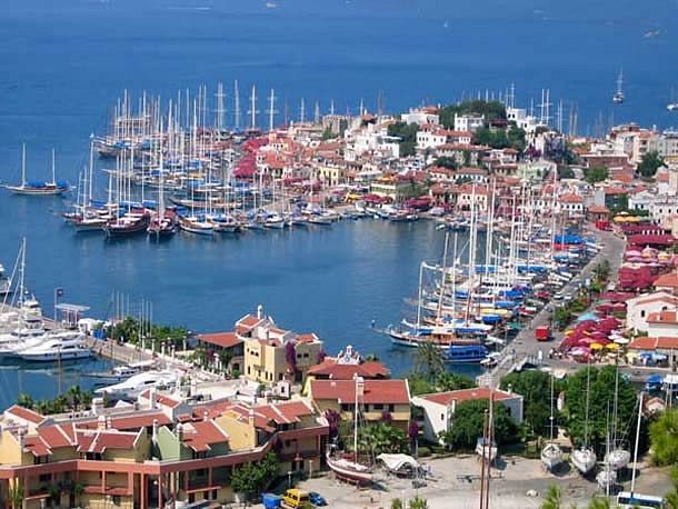 Fethiye Göçek  Mavi Tur