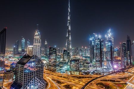 Dubai Turu  Gece Thy İle Dubai İkonları ve Şehir Turu Dahil Yılbaşı Özel