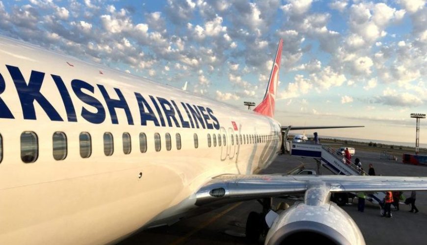 Ankara Türk Hava Yolları Uçak Bileti
