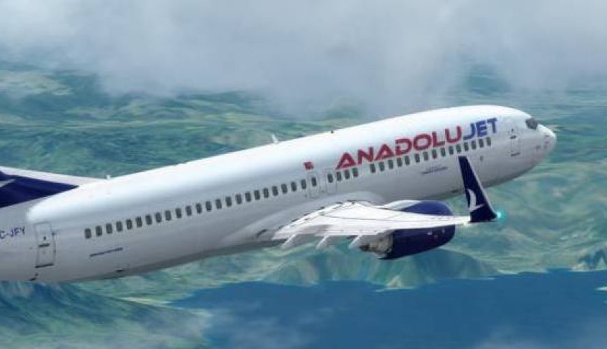 Kayseri AnadoluJet Ucuz Uçak Bileti