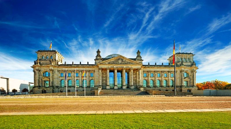 Alman Parlamento Binası