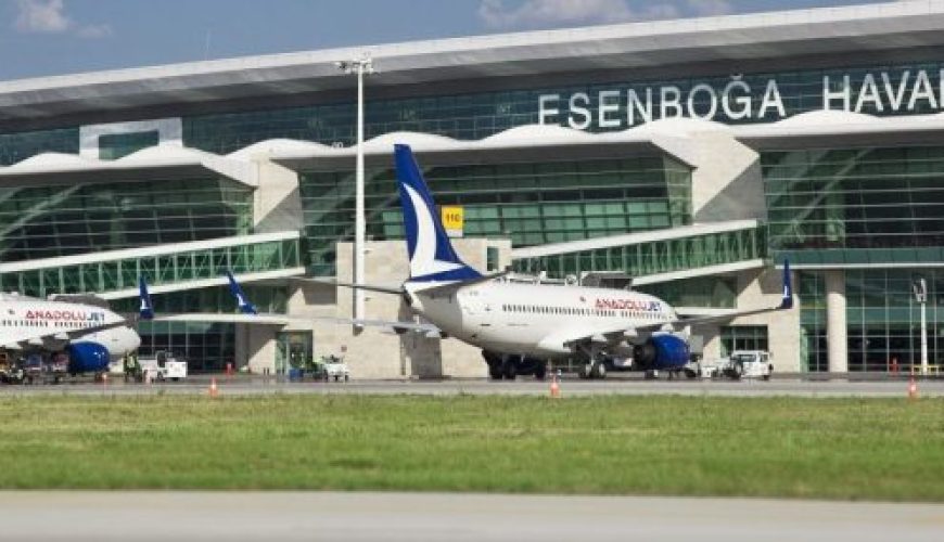 Ankara Esenboğa Havalimanı uçak bileti