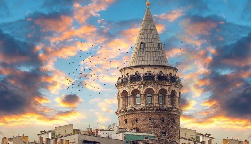 Galata Kulesi Gezisi İstanbul Beyoğlu