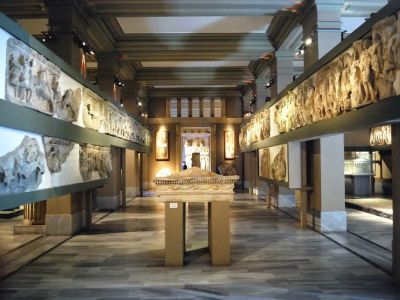 Geçmişten Günümüze Işık Tutan İstanbul Arkeoloji Müzesi