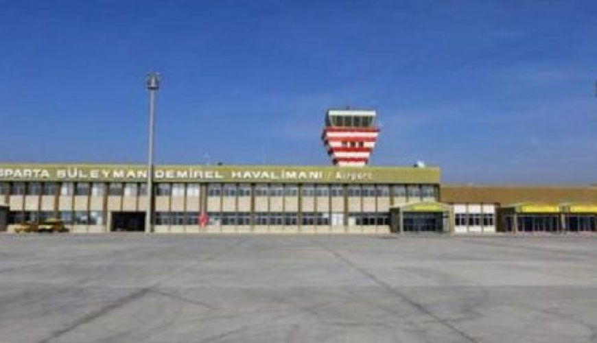Isparta Süleyman Demirel Havalimanı