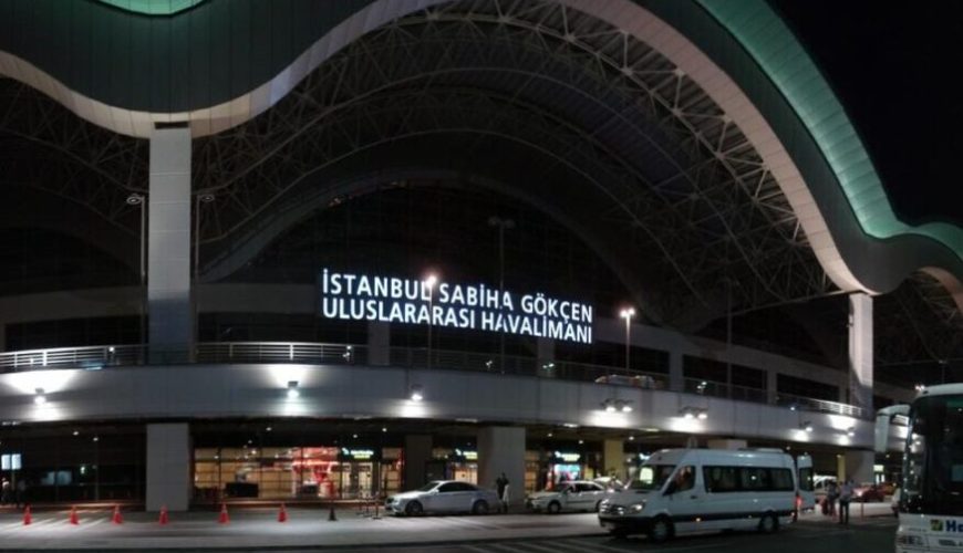 İstanbul Sabiha Gökçen Uçak Bileti