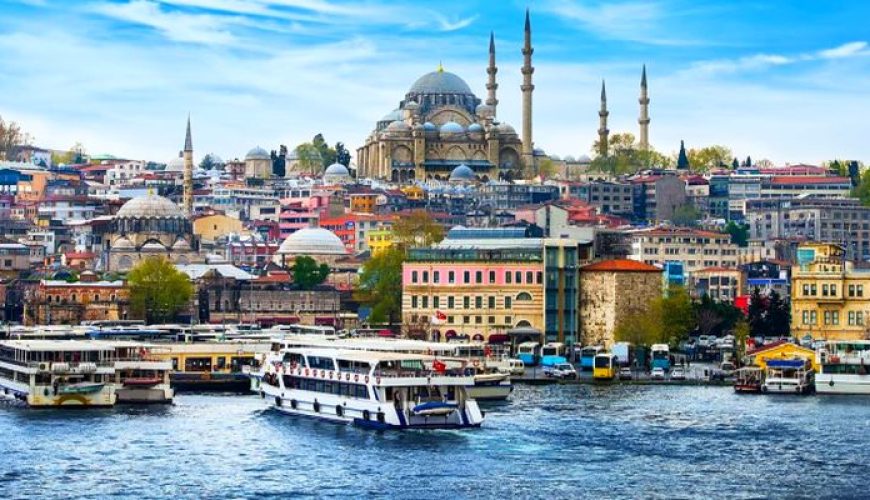 Türkiye'ye Gelen Turistlerin Sayısı Arttı