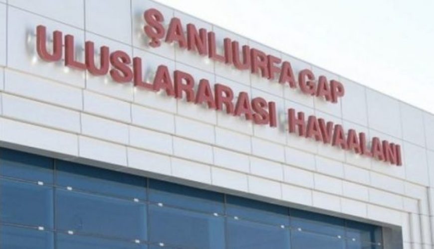 Ankara Şanlıurfa uçak bileti